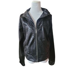 Juicy Couture Black Embossed Jacket